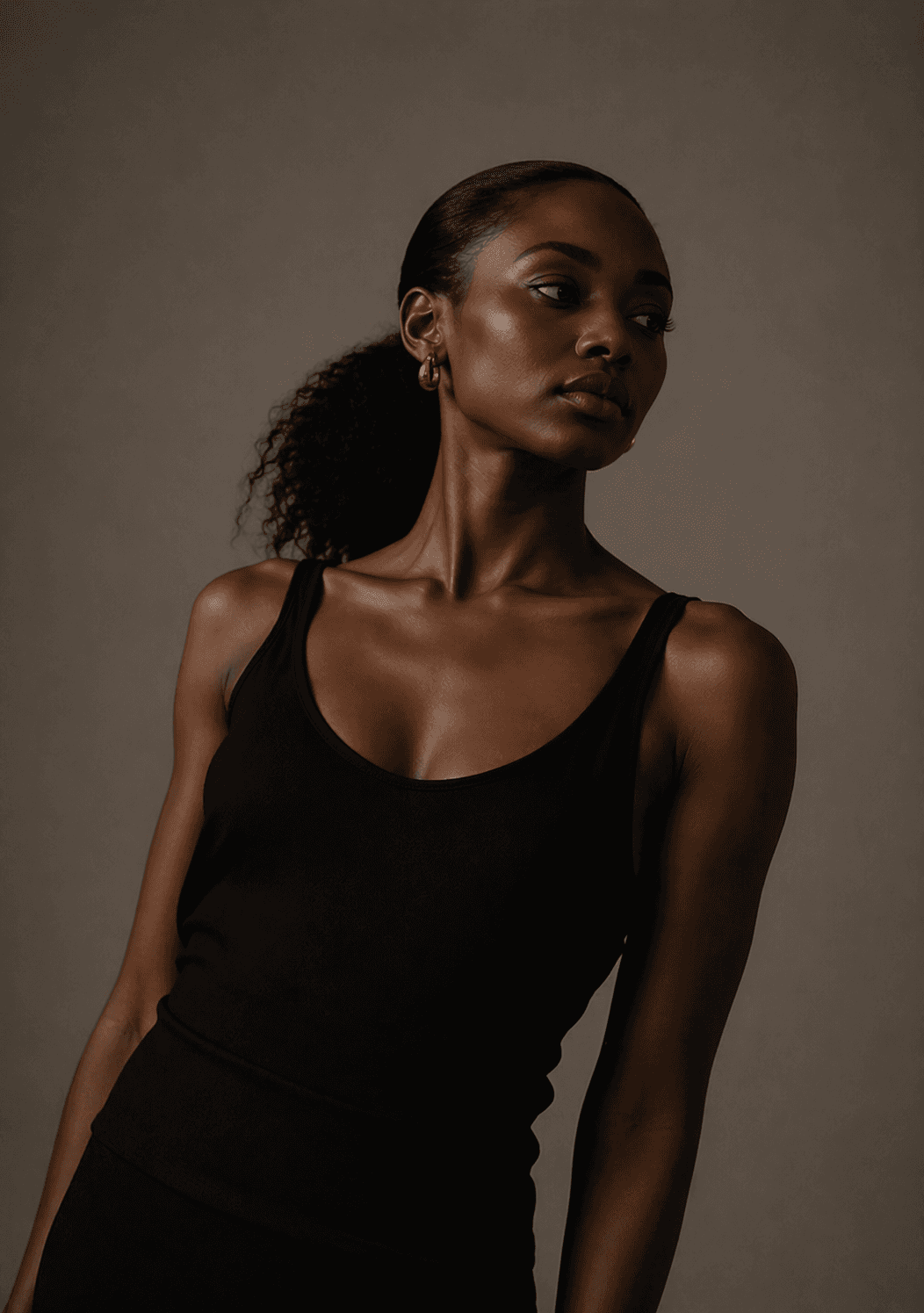 Portrait professionnel, contexte mannequinat